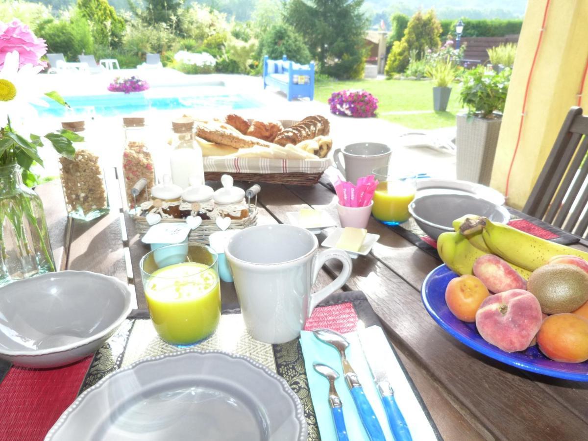 Les Bambous B&B Levens Екстериор снимка
