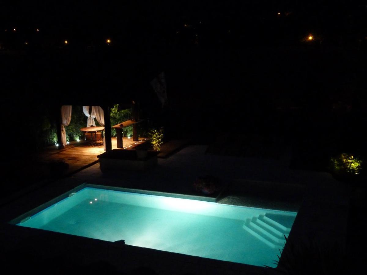 Les Bambous B&B Levens Екстериор снимка